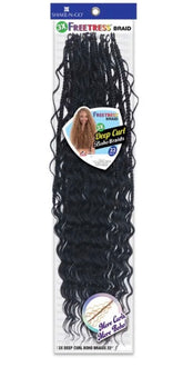 Freetress 3X Deep Curl Boho Braids